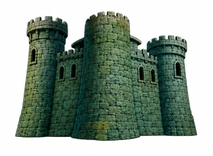 Mô hình 3D lâu đài Castle Grayskull huyền thoại cho fan He-Man - Image 2