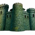 Mô hình 3D lâu đài Castle Grayskull huyền thoại cho fan He-Man - Thumbnail 2