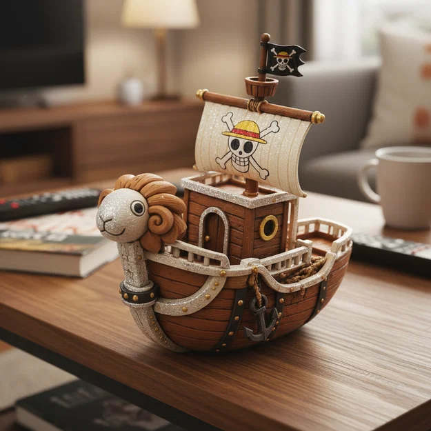 Going Benchy: Luffy mà thấy là kiểu gì cũng lấy trộm - Image 1