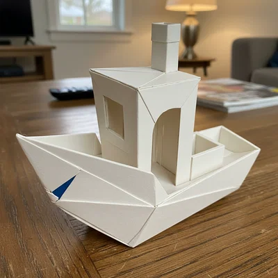 Origamibenchy: Chiếc thuyền giấy tuổi thơ phiên bản trưởng thành