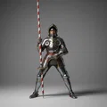 Mô hình Hiệp sĩ Trung cổ cưỡi ngựa cầm thương in 3D độc đáo - Thumbnail 1