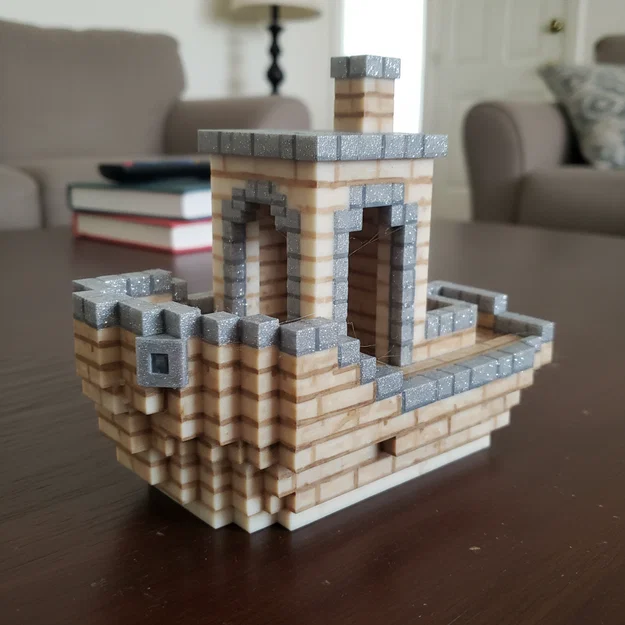 Voxelbenchy: Con tàu duy nhất bào mòn sự kiên nhẫn của bạn - Image 1