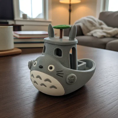 Totorobenchy: Khi Catbus có một người anh em họ dưới nước