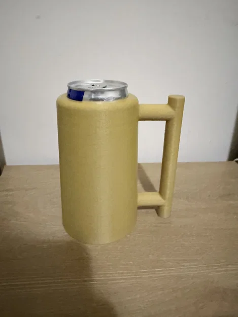 Mẫu in 3D tay cầm giữ lon Redbull cực chất - Image 1