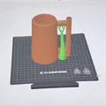 Mẫu in 3D tay cầm giữ lon Redbull cực chất - Thumbnail 2