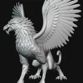 Mô hình 3D Greiff 1 - Sinh vật huyền thoại Griffin đầy uy nghiêm - Thumbnail 2