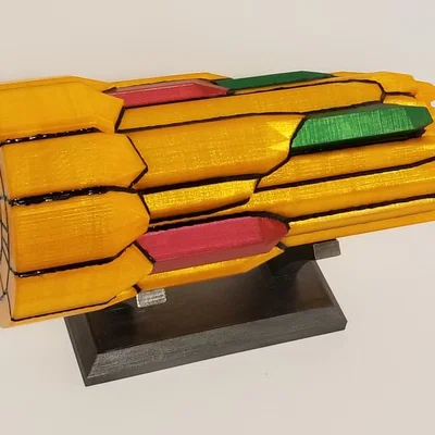 Mô hình Stargate Zero Point Module (ZPM)