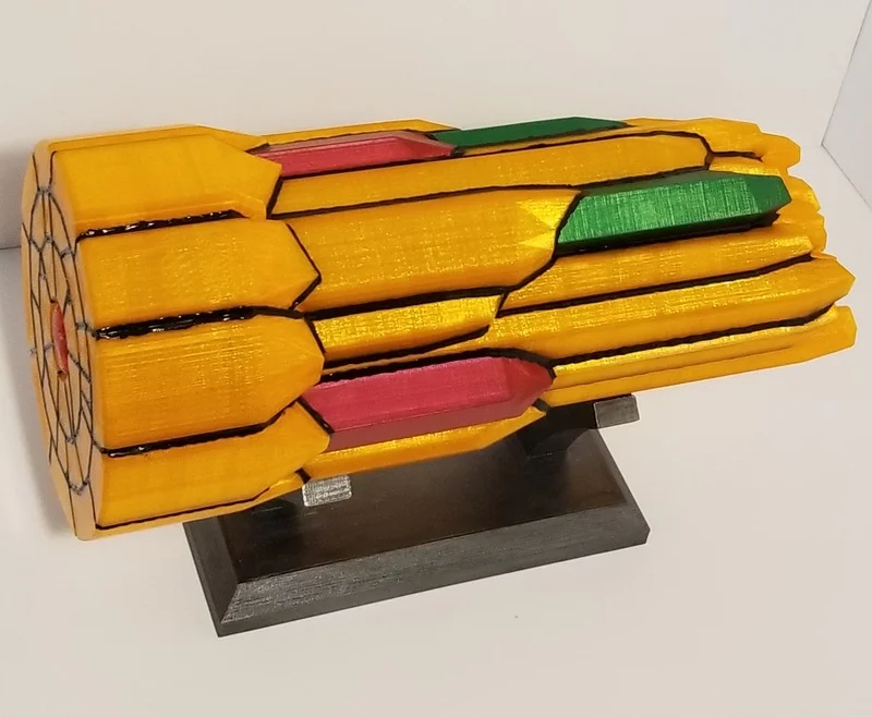 Mô hình Stargate Zero Point Module (ZPM)
