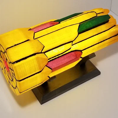 Mô hình Stargate Zero Point Module (ZPM)