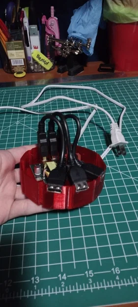 Đèn sạc USB hình ZPM Stargate - Image 3