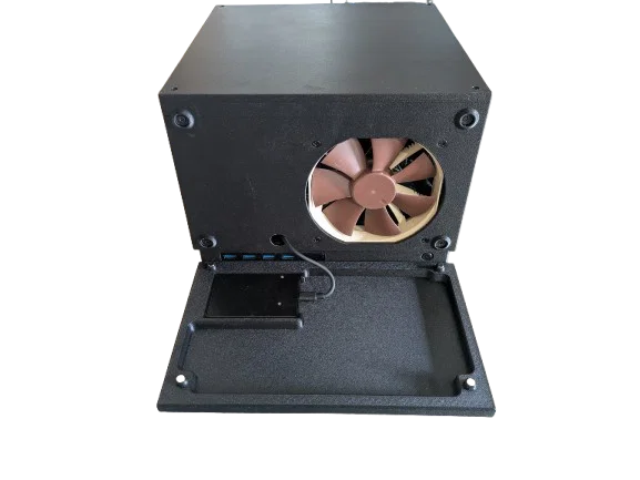 Vỏ máy tính The Regulator ITX Case - Image 4