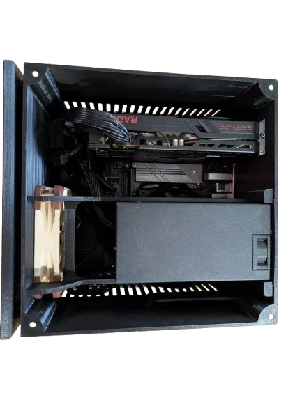 Vỏ máy tính The Regulator ITX Case - Image 5