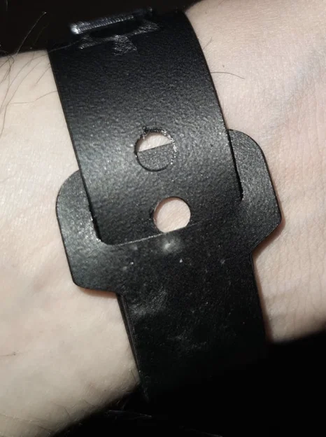 Dây đeo đồng hồ TPU tùy chỉnh (kích thước 22mm) - Image 1