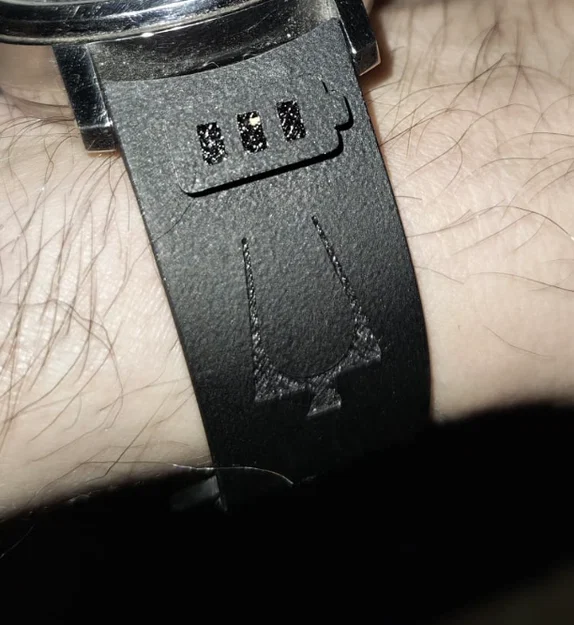 Dây đeo đồng hồ TPU tùy chỉnh (kích thước 22mm) - Image 2