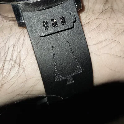 Dây đeo đồng hồ TPU tùy chỉnh (kích thước 22mm)