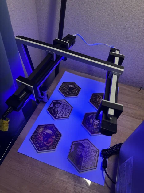 Trạm Đèn UV Tự Chế Giúp Làm Cứng Mẫu In 3D Nhanh Chóng - Image 1