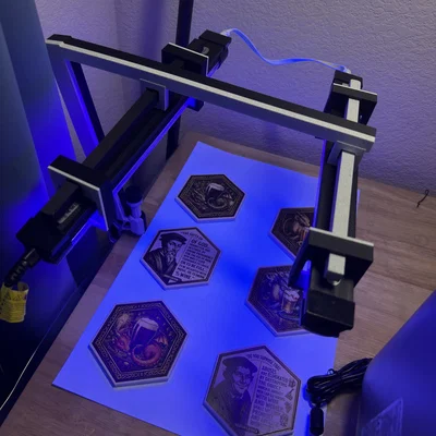 Trạm Đèn UV Tự Chế Giúp Làm Cứng Mẫu In 3D Nhanh Chóng
