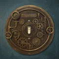 Tấm Ốp Công Tắc Đèn Phong Cách Steampunk - Thumbnail 1