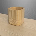 Thùng rác hiện đại phối hai màu (Không cần MMU) - Thumbnail 4