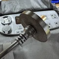 Khóa xoay cho đầu cắm barrel 7909 - Thumbnail 2