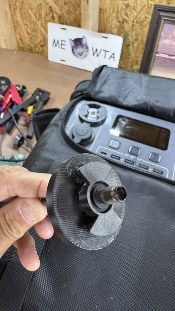 Khóa xoay cho đầu cắm barrel 7909 - Image 3