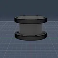 Miếng đệm vô lăng M5 (M5 sim wheel spacer) - Thumbnail 1