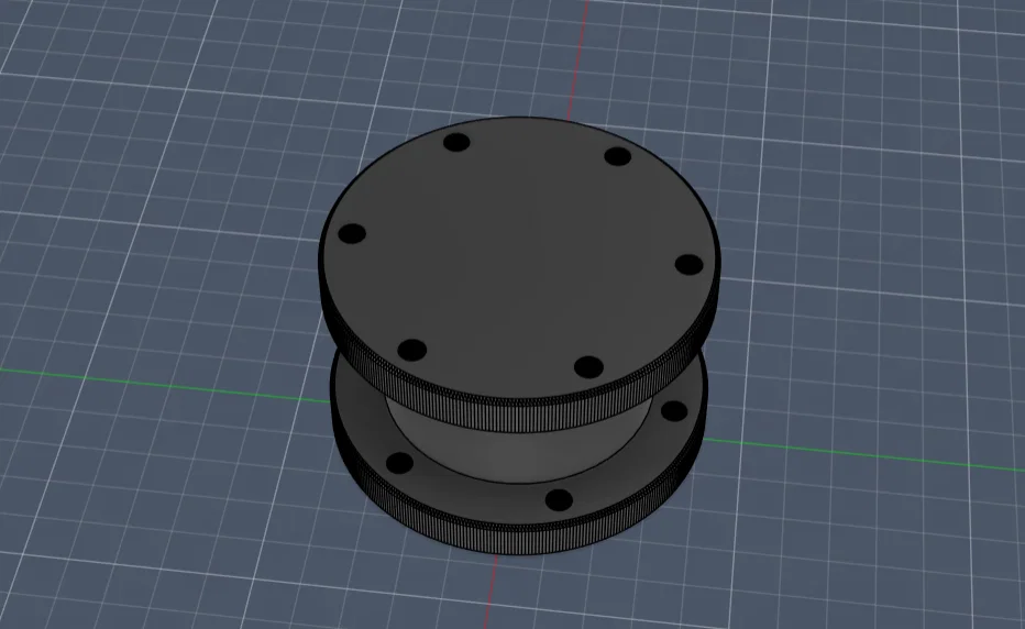 Miếng đệm vô lăng M5 (M5 sim wheel spacer) - Image 3