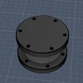 Miếng đệm vô lăng M5 (M5 sim wheel spacer) - Thumbnail 3
