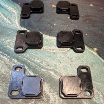 OpenGrid Rack Ears — Gá lắp tủ rack 10 inch và tủ rack nông
