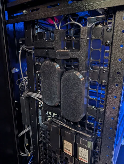 OpenGrid Rack Ears — Gá lắp tủ rack 10 inch và tủ rack nông - Image 2