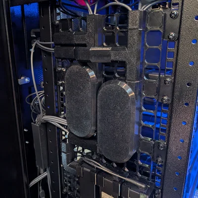 OpenGrid Rack Ears — Gá lắp tủ rack 10 inch và tủ rack nông