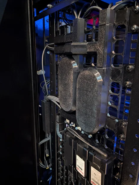 OpenGrid Rack Ears — Gá lắp tủ rack 10 inch và tủ rack nông - Image 3