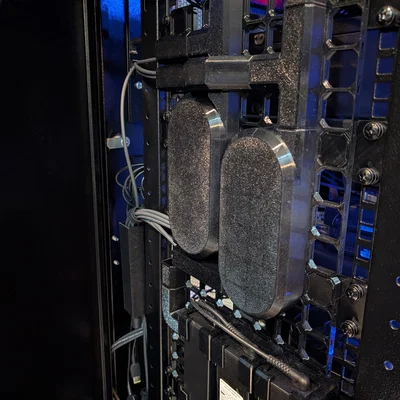 OpenGrid Rack Ears — Gá lắp tủ rack 10 inch và tủ rack nông