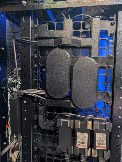 OpenGrid Rack Ears — Gá lắp tủ rack 10 inch và tủ rack nông - Image 4