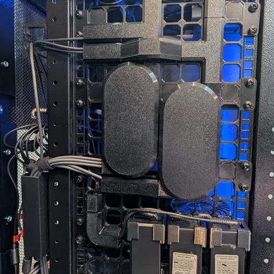 OpenGrid Rack Ears — Gá lắp tủ rack 10 inch và tủ rack nông