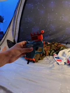 Giá đỡ đạn cho Nerf Elite 2.0 Ace - Phụ kiện mod 3D tiện lợi - Image 1