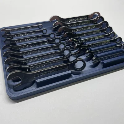 Khay sắp xếp cờ lê Craftsman (Craftsman 8-Piece Midget Wrench Rack)