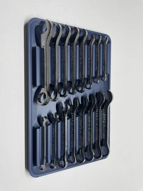 Khay sắp xếp cờ lê Craftsman (Craftsman 8-Piece Midget Wrench Rack) - Image 2