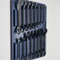 Khay sắp xếp cờ lê Craftsman (Craftsman 8-Piece Midget Wrench Rack) - Thumbnail 2