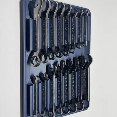 Khay sắp xếp cờ lê Craftsman (Craftsman 8-Piece Midget Wrench Rack)