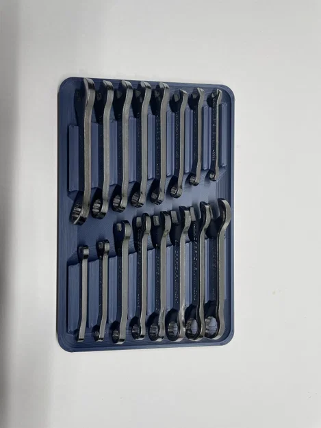 Khay sắp xếp cờ lê Craftsman (Craftsman 8-Piece Midget Wrench Rack) - Image 3