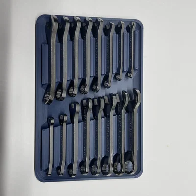 Khay sắp xếp cờ lê Craftsman (Craftsman 8-Piece Midget Wrench Rack)