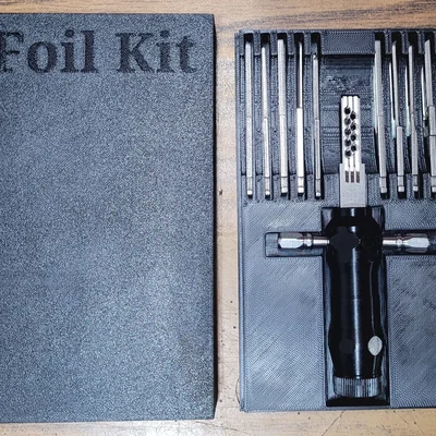 Hộp đựng bộ công cụ Foil Lock Impressioning