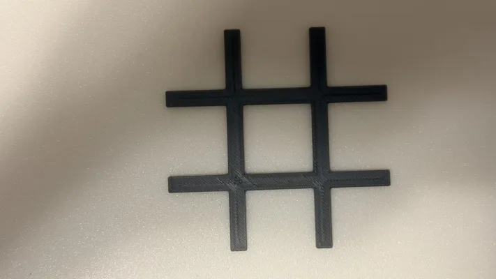 Tic-Tac-Toe! - Bộ cờ caro in 3D nhỏ gọn - Image 3