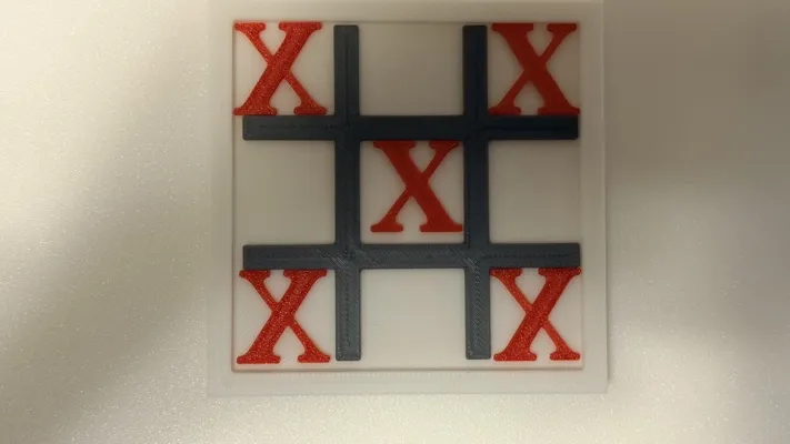 Tic-Tac-Toe! - Bộ cờ caro in 3D nhỏ gọn - Image 6