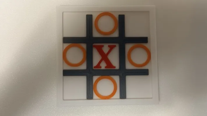 Tic-Tac-Toe! - Bộ cờ caro in 3D nhỏ gọn - Image 7