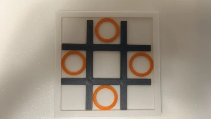 Tic-Tac-Toe! - Bộ cờ caro in 3D nhỏ gọn - Image 8