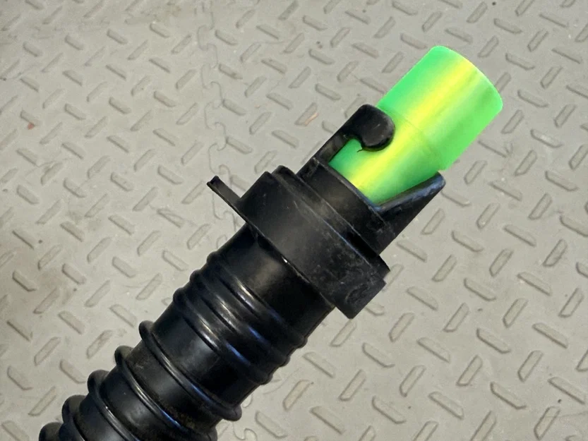 Đầu chuyển đổi van bơm SUP Halkey Roberts dạng côn cơ bản - Image 1