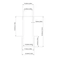Đầu chuyển đổi van bơm SUP Halkey Roberts dạng côn cơ bản - Thumbnail 2