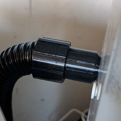 Đầu nối ống hút bụi cho Carvera Air